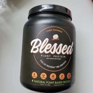 Blessed Choco coconut protein